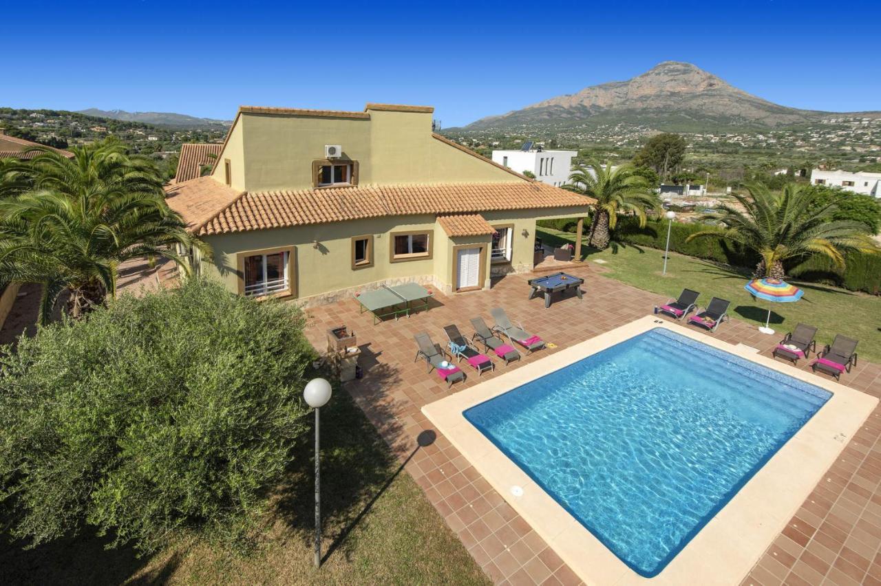 0350 Villa Elefante Tia Javea Exterior photo