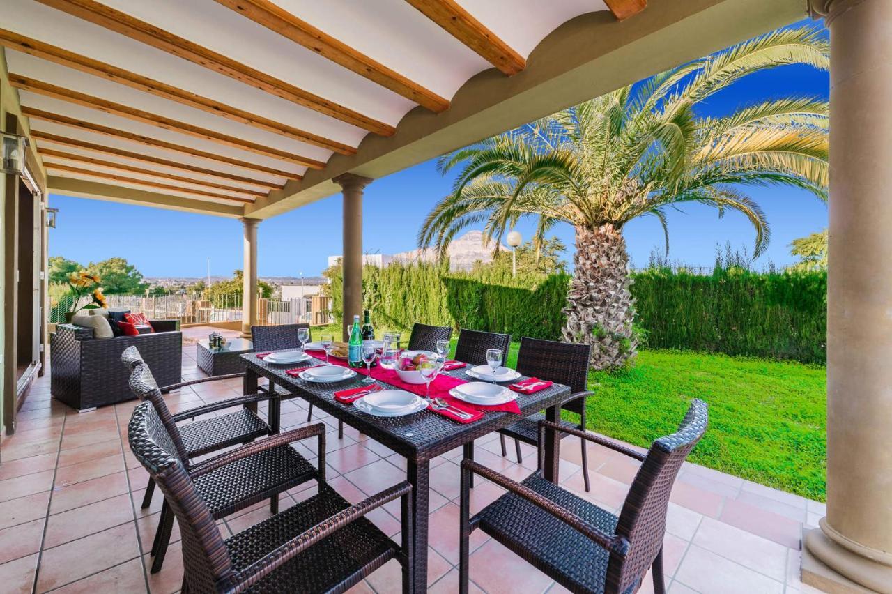 0350 Villa Elefante Tia Javea Exterior photo